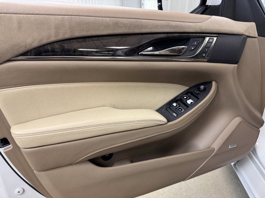 2015 Cadillac CTS Luxury AWD