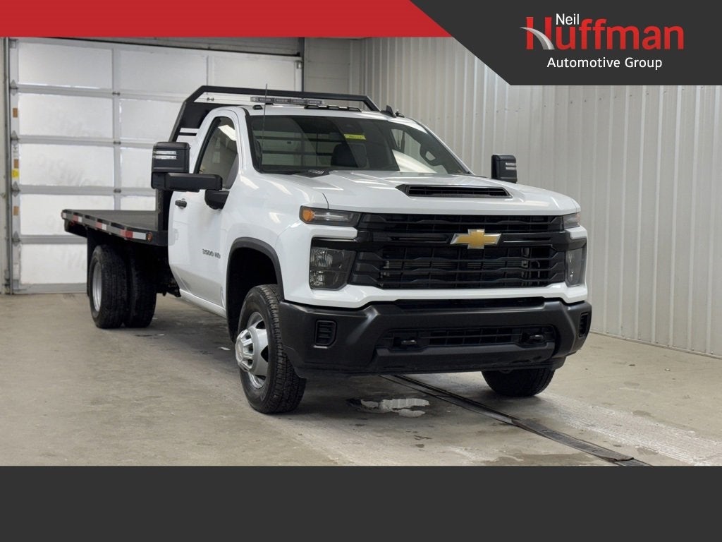 2024 Chevrolet Silverado 3500 HD Chassis Cab Work Truck