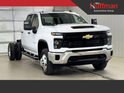 2026 Chevrolet Silverado 3500 HD Chassis Cab Work Truck