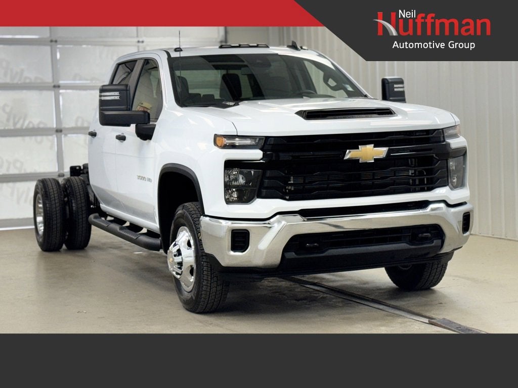 2026 Chevrolet Silverado 3500 HD Chassis Cab Work Truck