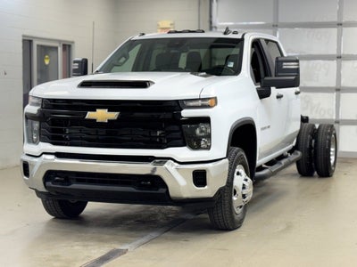 2026 Chevrolet Silverado 3500 HD Chassis Cab Work Truck