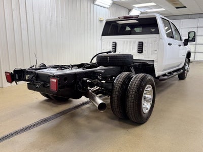 2026 Chevrolet Silverado 3500 HD Chassis Cab Work Truck