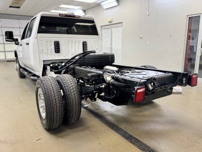 2026 Chevrolet Silverado 3500 HD Chassis Cab Work Truck