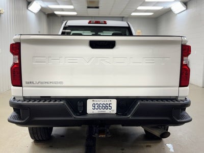2020 Chevrolet Silverado 2500 HD WT