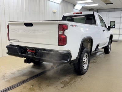 2020 Chevrolet Silverado 2500 HD WT