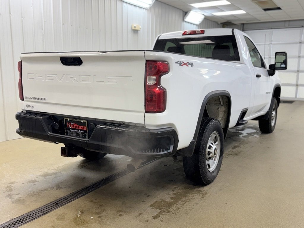 2020 Chevrolet Silverado 2500 HD WT