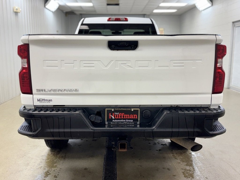 2020 Chevrolet Silverado 2500 HD WT