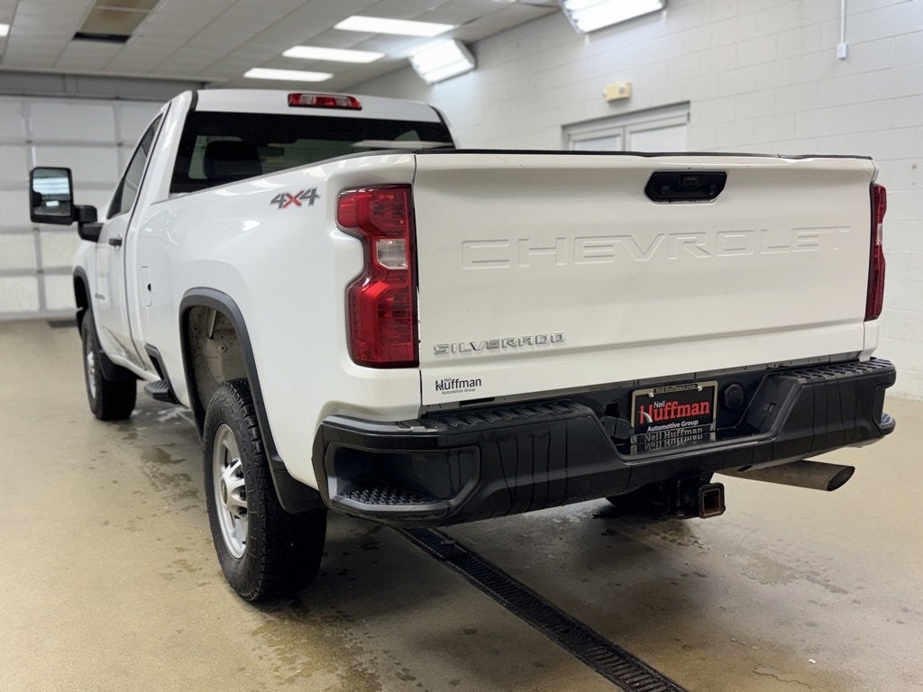2020 Chevrolet Silverado 2500 HD WT