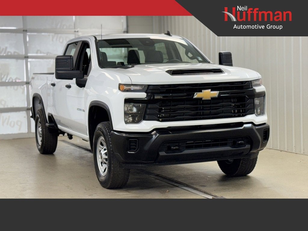 2026 Chevrolet Silverado 2500HD Work Truck's photo