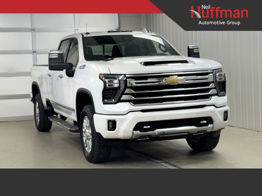 2025 Chevrolet Silverado 3500 HD High Country