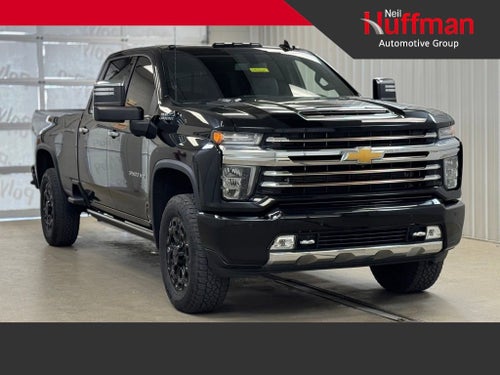 2022 Chevrolet Silverado 3500 HD High Country