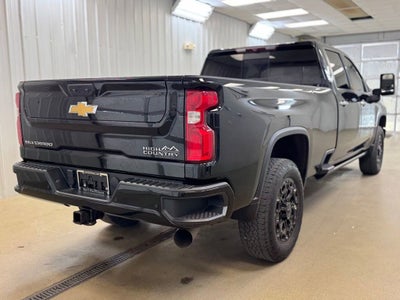 2022 Chevrolet Silverado 3500 HD High Country