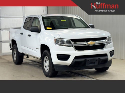 2019 Chevrolet Colorado 2WD Work Truck