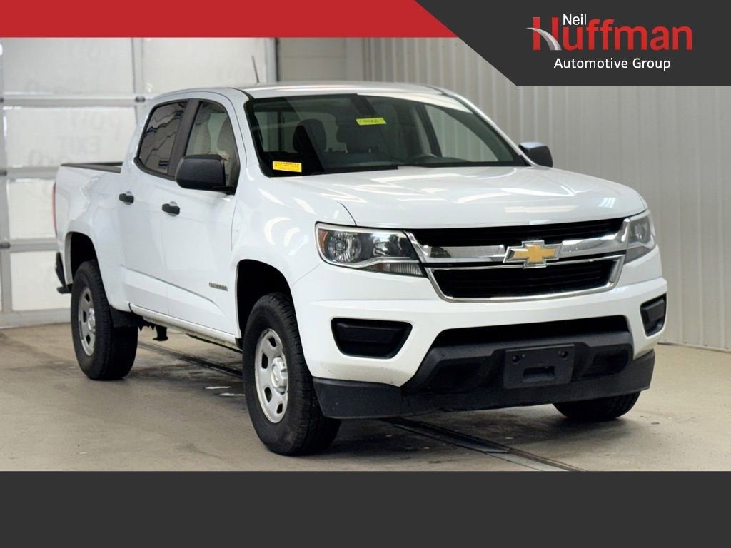2019 Chevrolet Colorado 2WD Work Truck