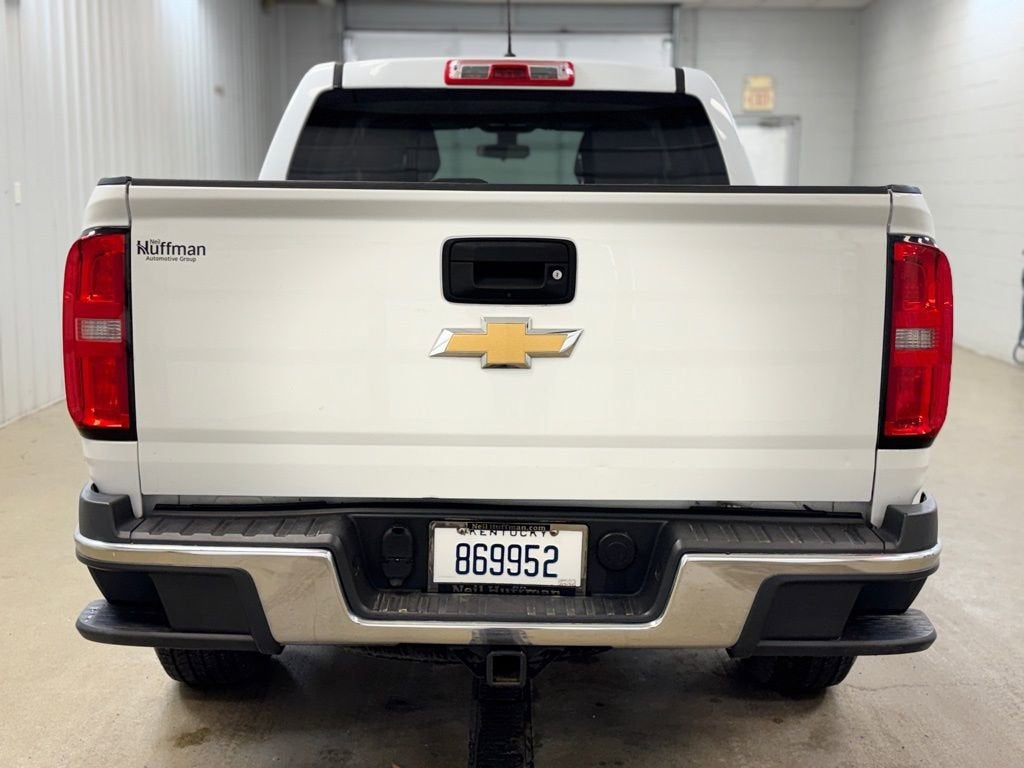 2019 Chevrolet Colorado 2WD Work Truck