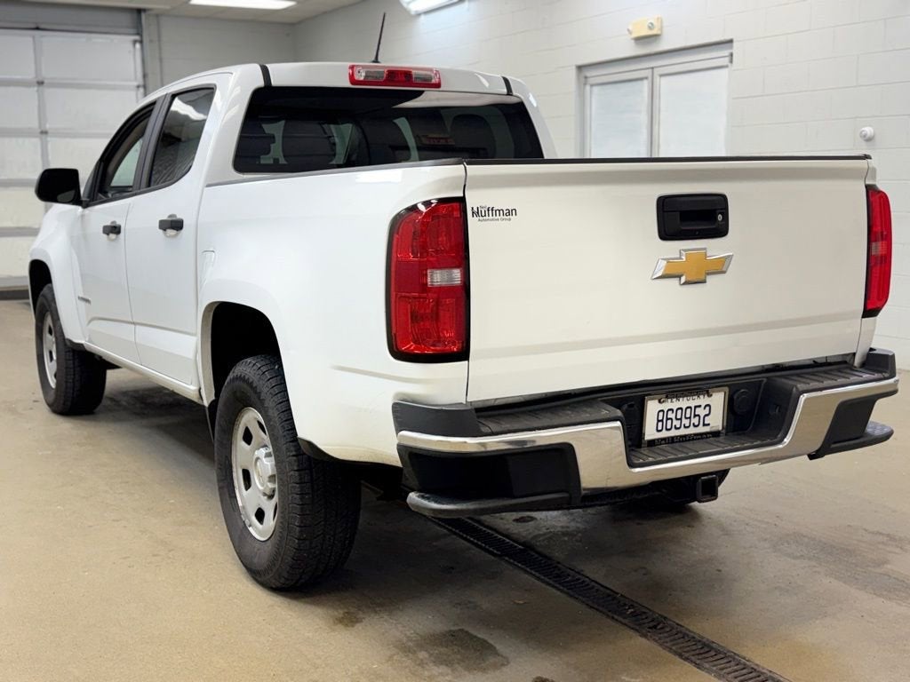 2019 Chevrolet Colorado 2WD Work Truck