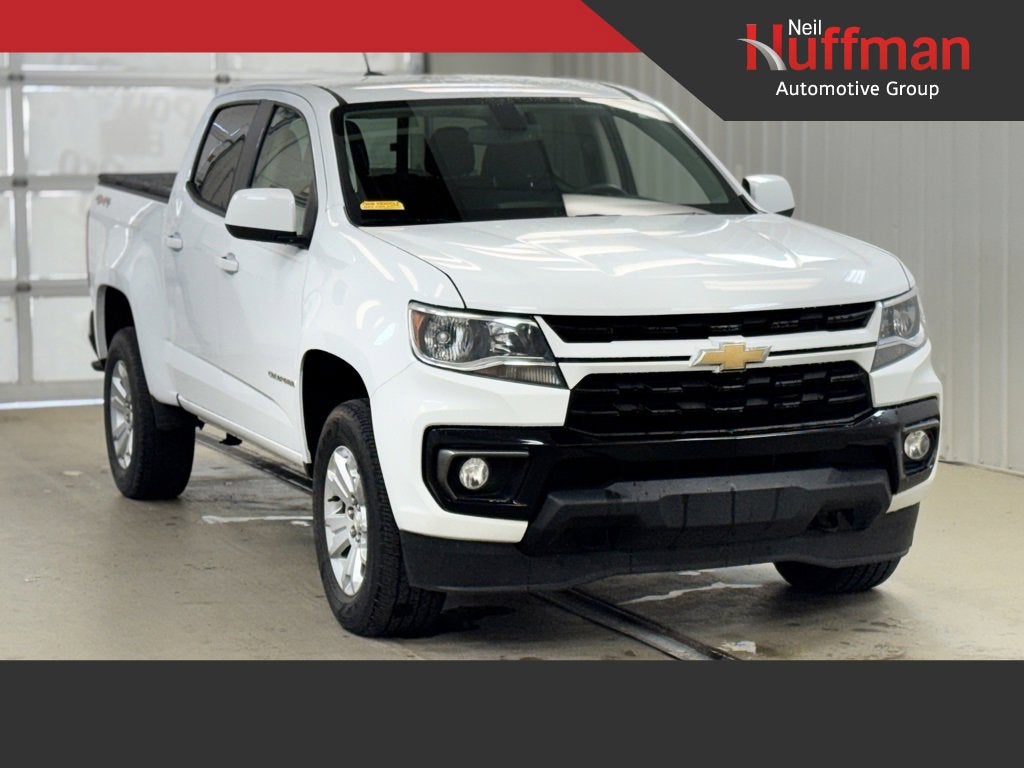 2022 Chevrolet Colorado LT