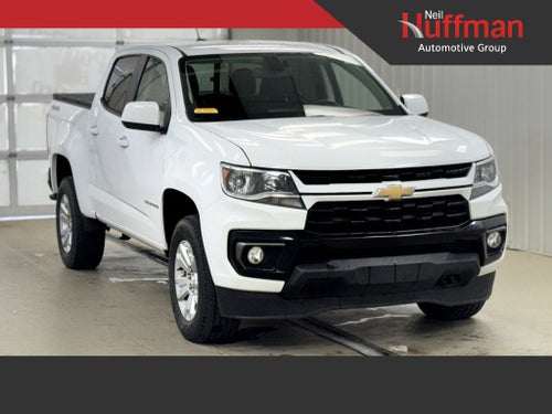 2022 Chevrolet Colorado LT