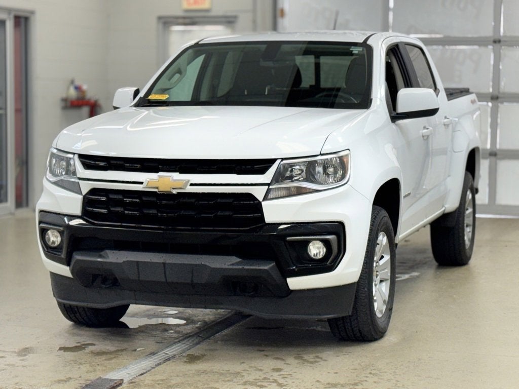 2022 Chevrolet Colorado LT