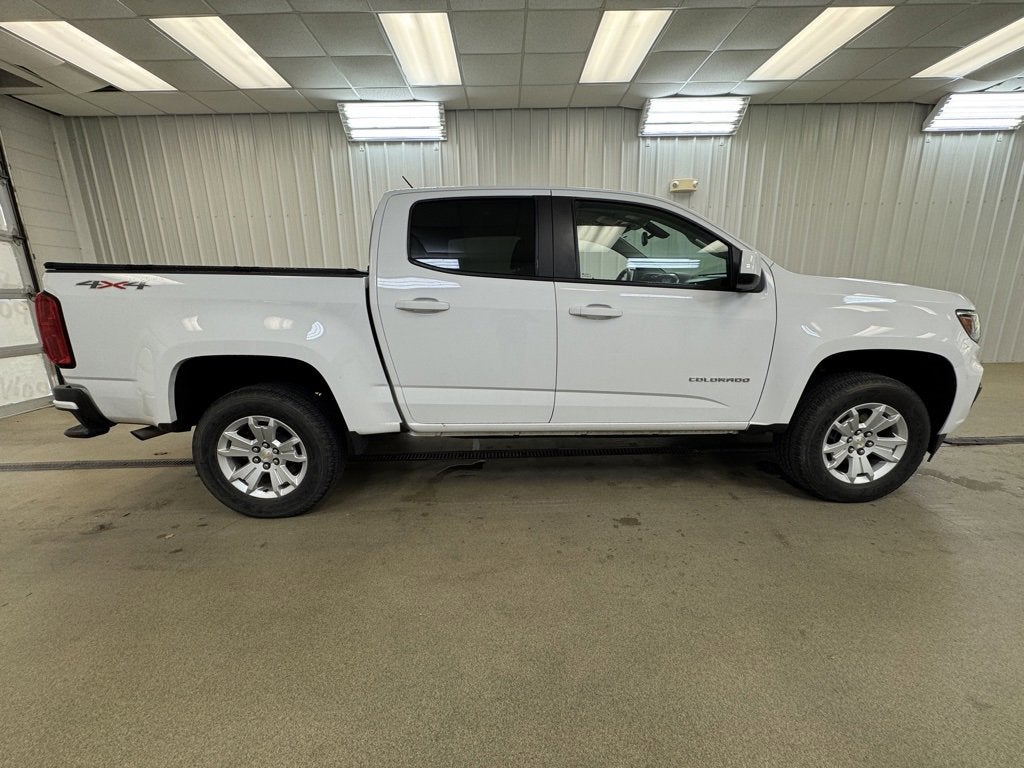 2022 Chevrolet Colorado LT