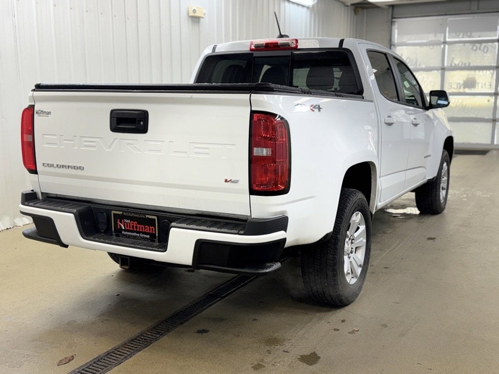 2022 Chevrolet Colorado LT