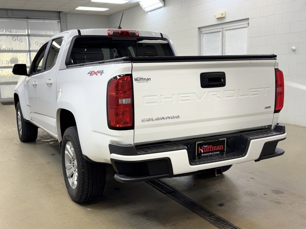 2022 Chevrolet Colorado LT