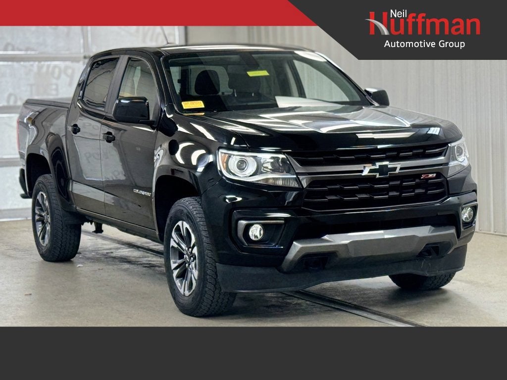2021 Chevrolet Colorado Z71
