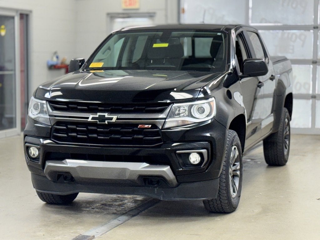 2021 Chevrolet Colorado Z71