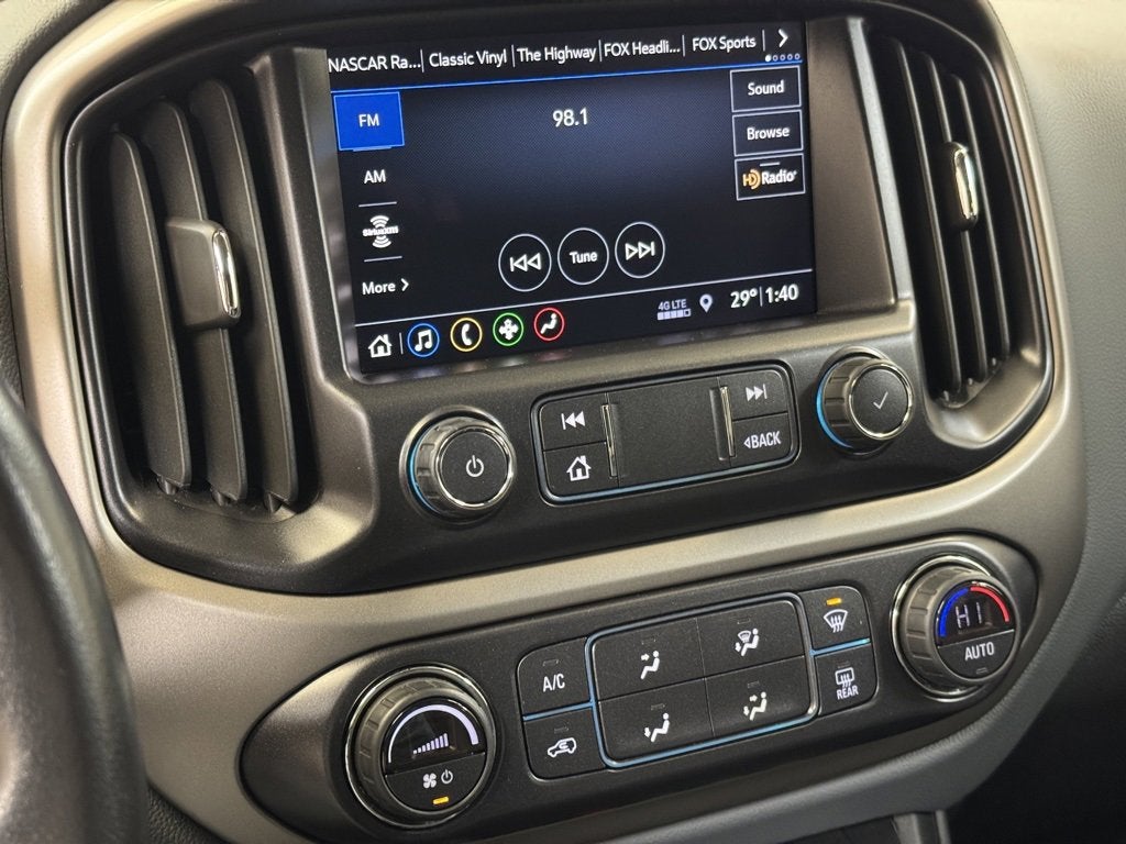 2021 Chevrolet Colorado Z71