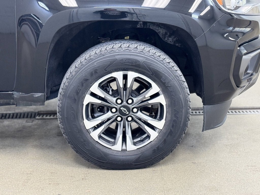 2021 Chevrolet Colorado Z71