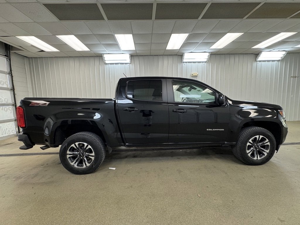 2021 Chevrolet Colorado Z71