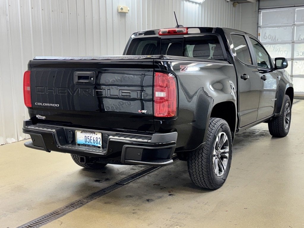 2021 Chevrolet Colorado Z71
