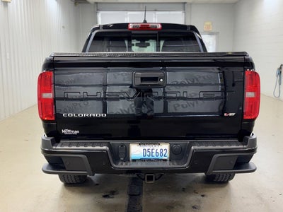 2021 Chevrolet Colorado Z71