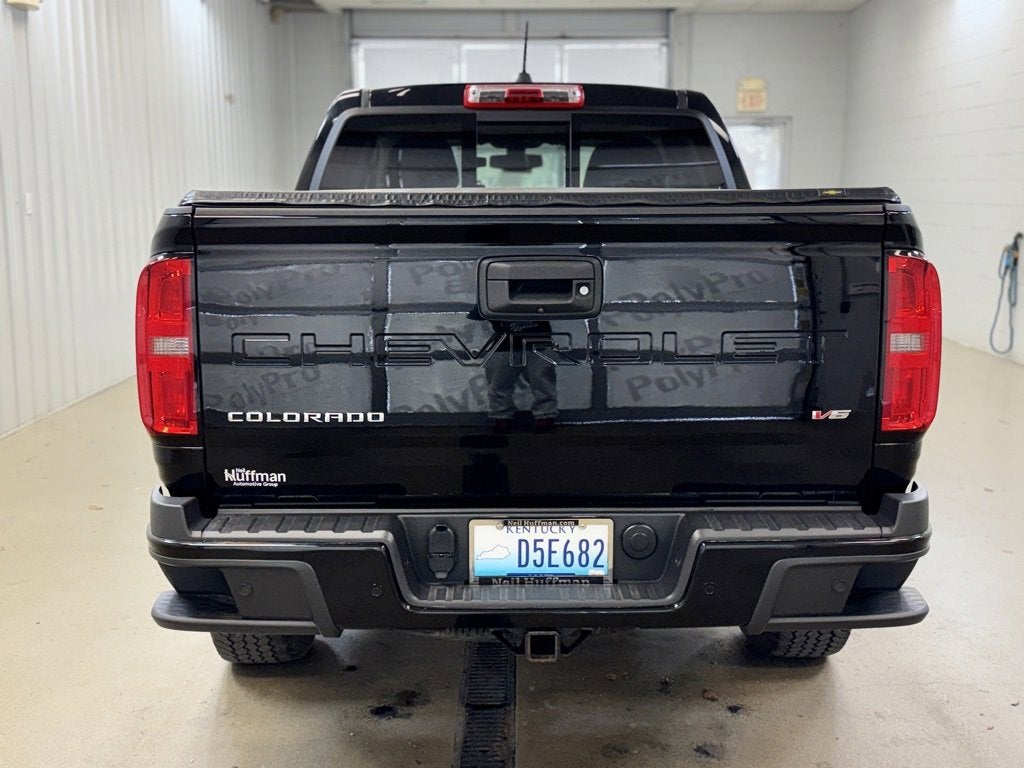 2021 Chevrolet Colorado Z71