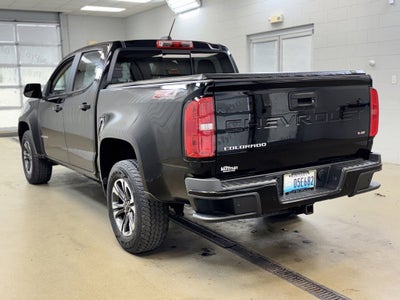 2021 Chevrolet Colorado Z71