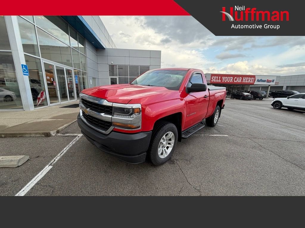 2018 Chevrolet Silverado 1500 Work Truck
