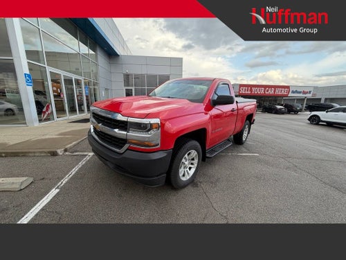 2018 Chevrolet Silverado 1500 Work Truck