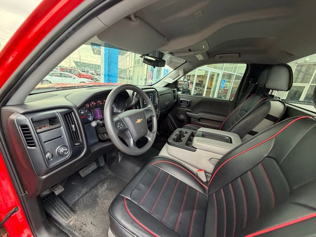 2018 Chevrolet Silverado 1500 Work Truck