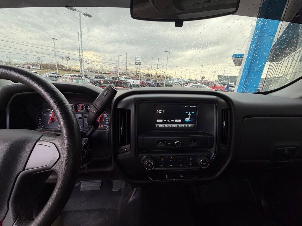 2018 Chevrolet Silverado 1500 Work Truck