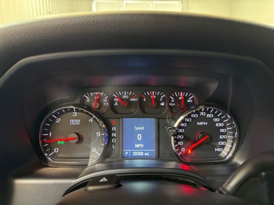 2018 Chevrolet Silverado 1500 Work Truck