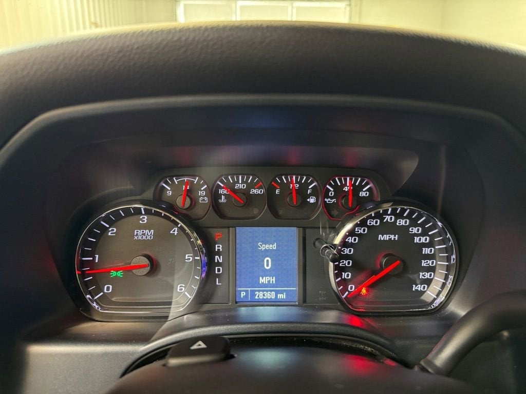 2018 Chevrolet Silverado 1500 Work Truck