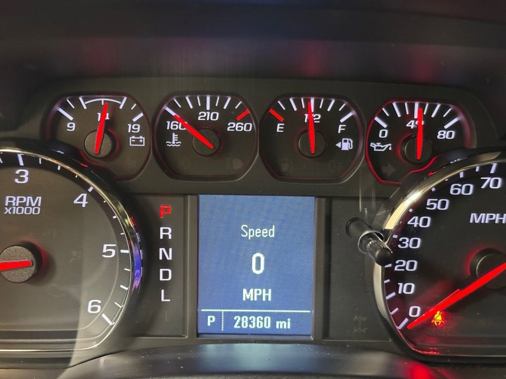 2018 Chevrolet Silverado 1500 Work Truck