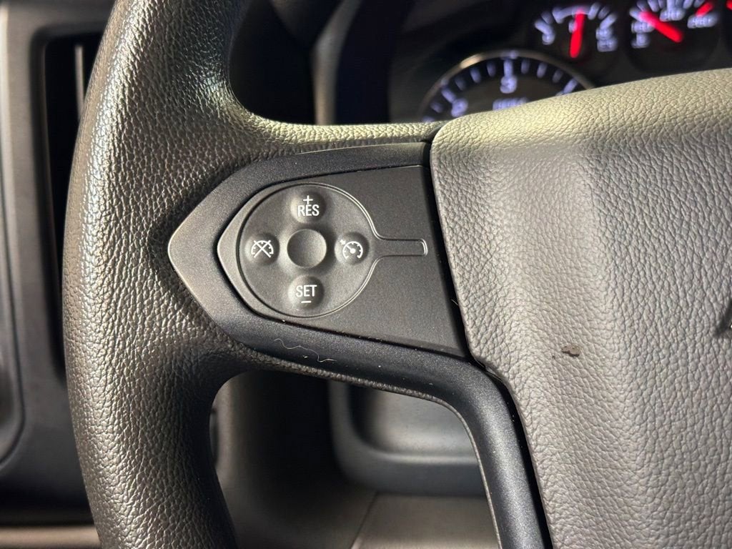 2018 Chevrolet Silverado 1500 Work Truck