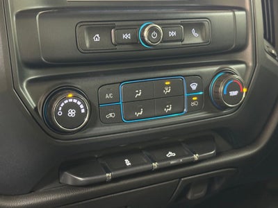 2018 Chevrolet Silverado 1500 Work Truck