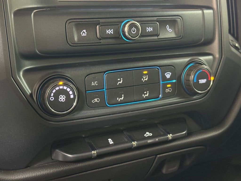 2018 Chevrolet Silverado 1500 Work Truck