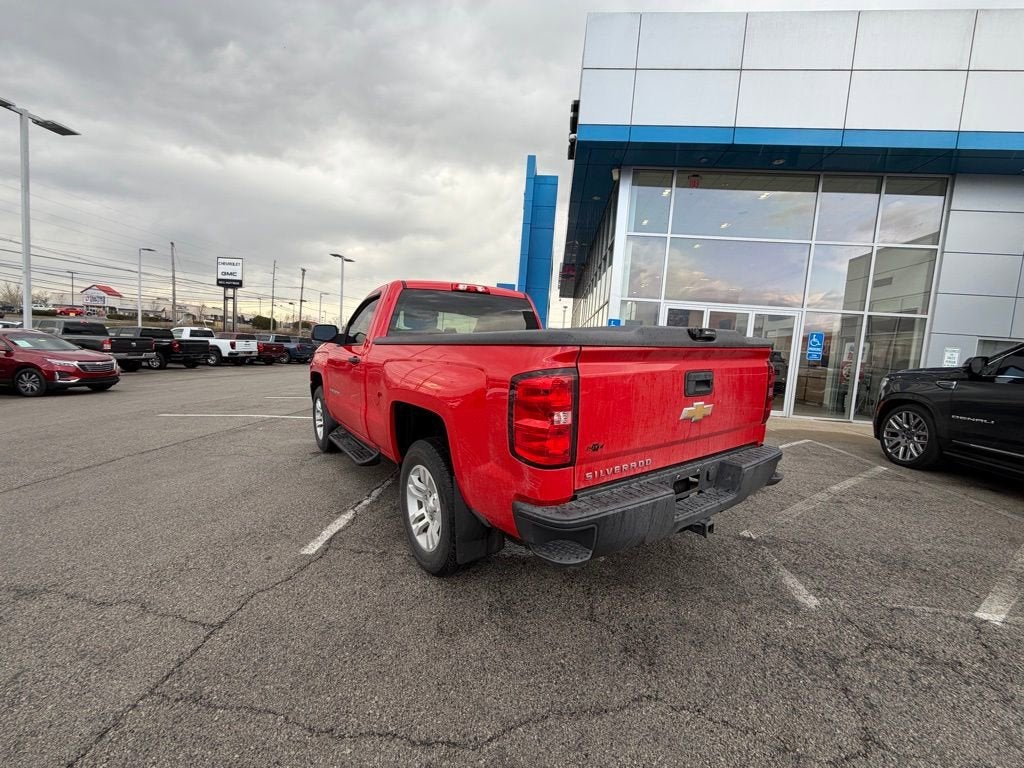 2018 Chevrolet Silverado 1500 Work Truck