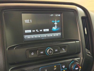 2018 Chevrolet Silverado 1500 Work Truck