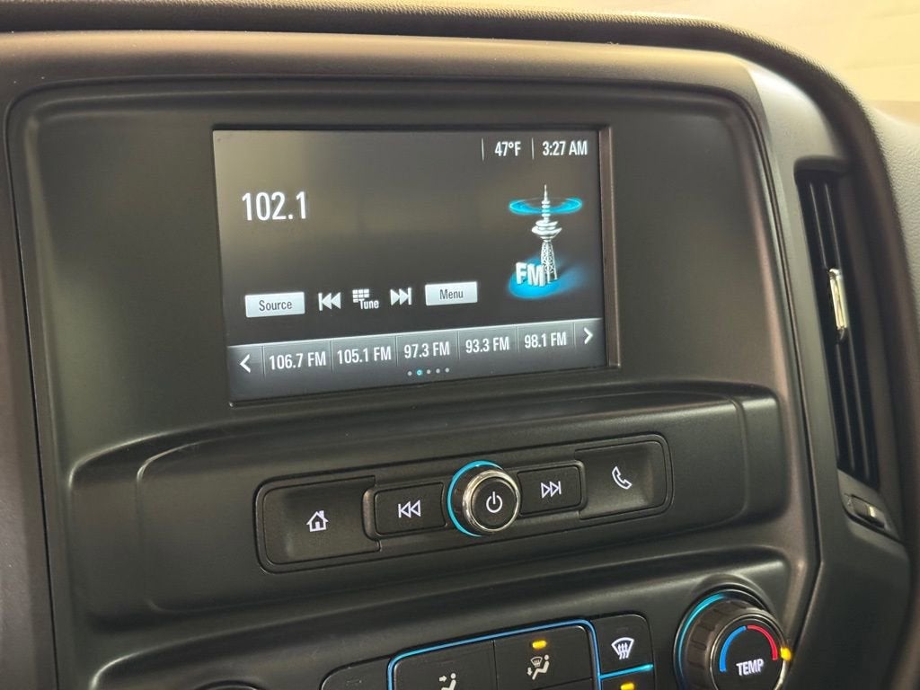 2018 Chevrolet Silverado 1500 Work Truck