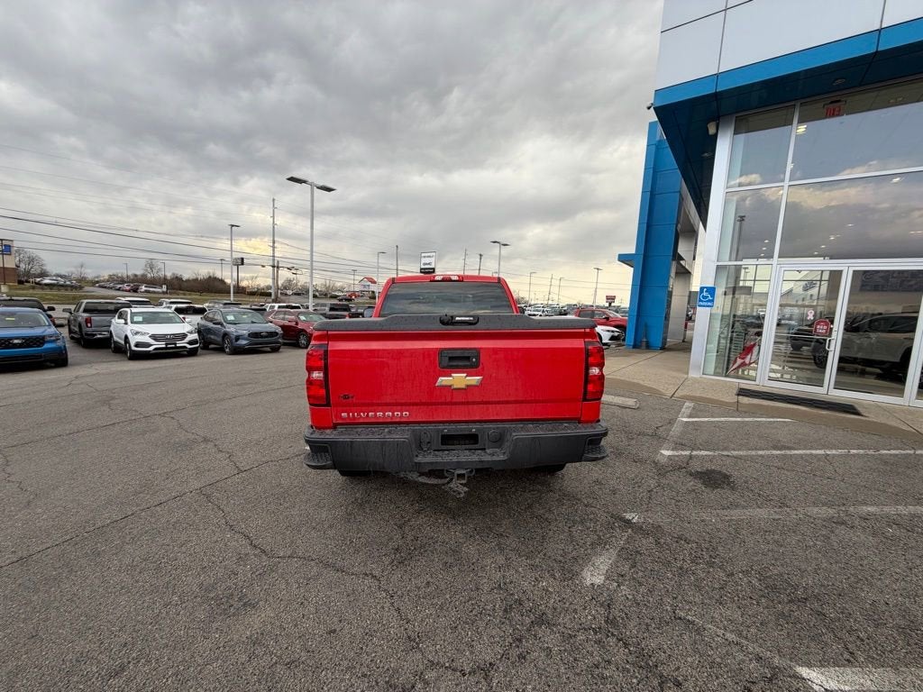 2018 Chevrolet Silverado 1500 Work Truck
