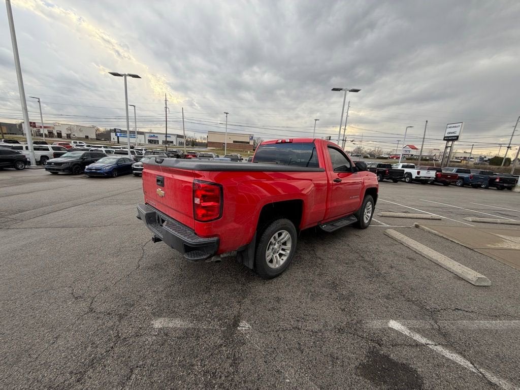 2018 Chevrolet Silverado 1500 Work Truck